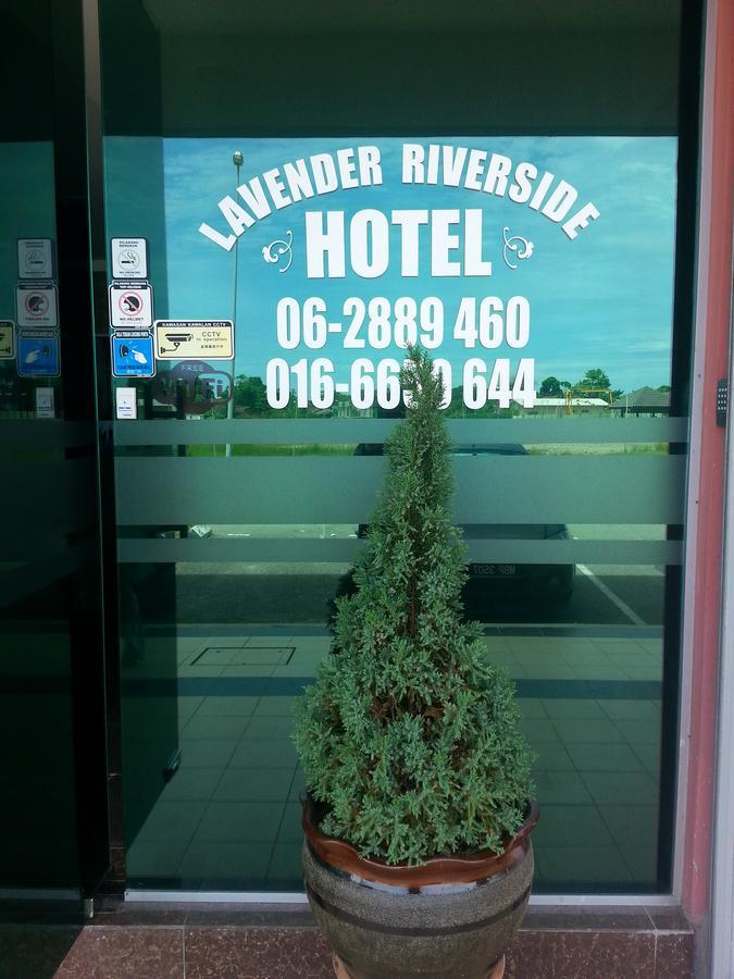 Lavender Riverside Hotel Malacca Eksteriør bilde