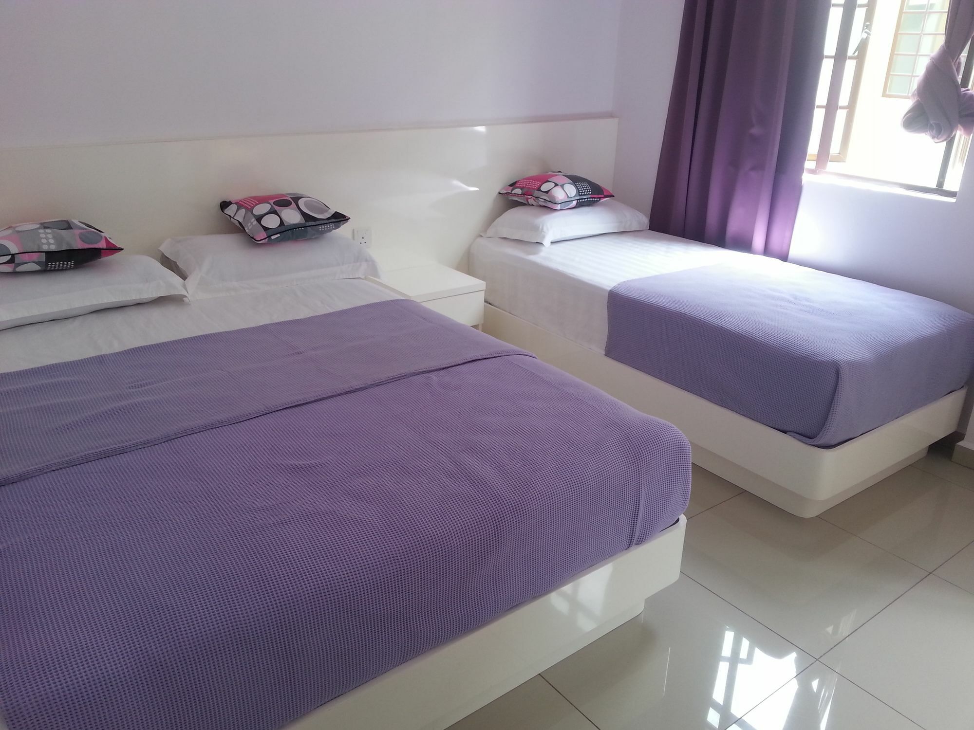 Lavender Riverside Hotel Malacca Eksteriør bilde